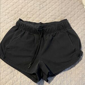 Lululemon black shorts